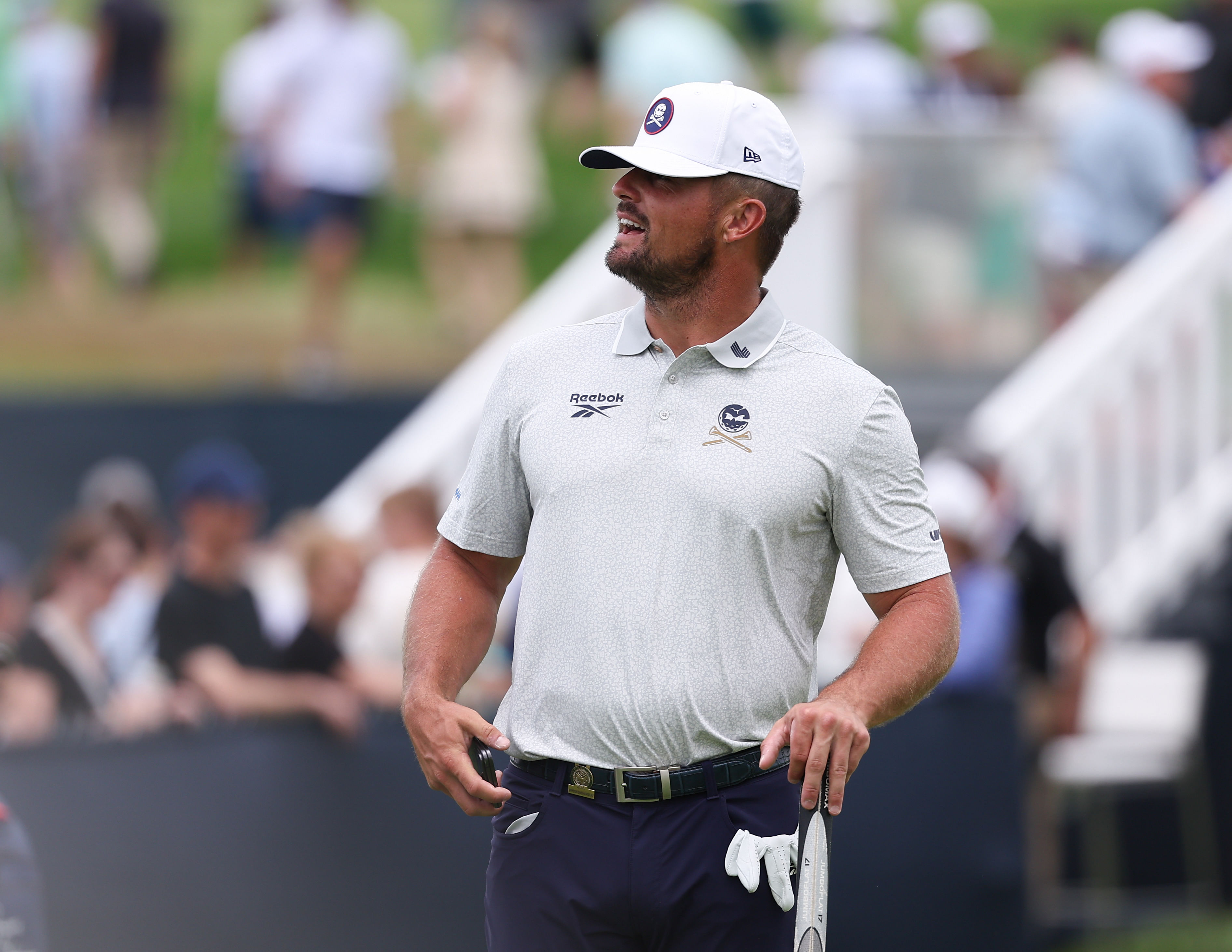 Bryson DeChambeau learned the rough for the US Open (Image via Imagn)